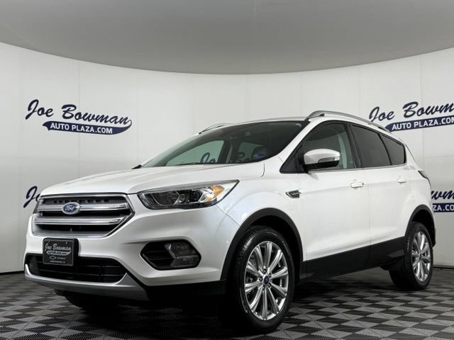 Used 2017 Ford Escape Titanium AWD/4WD video 3