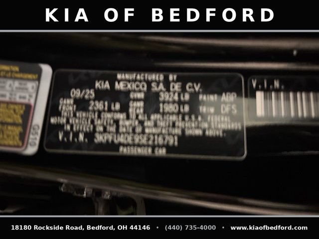 Certified 2025 Kia K4 EX FWD image 13