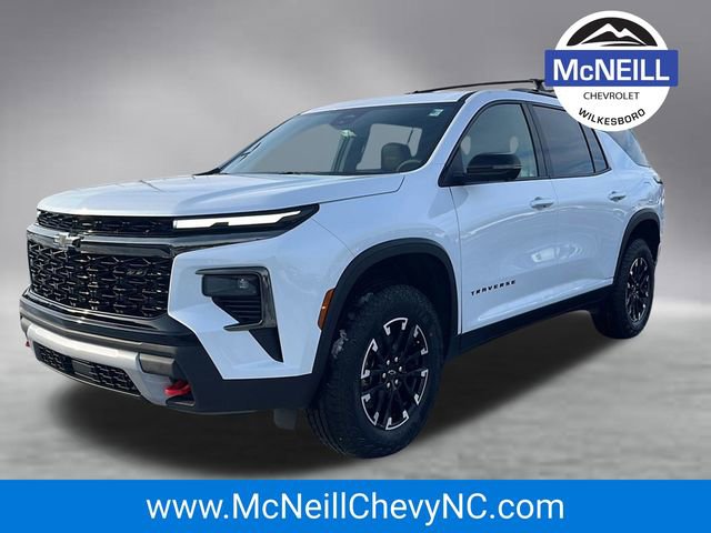 New 2026 Chevrolet Traverse Z71 w/ Driver Confidence Package image 3