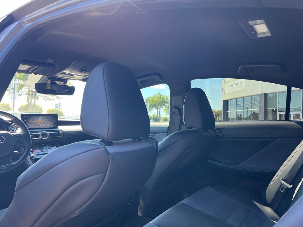 Used 2022 Lexus IS 500 RWD image 13