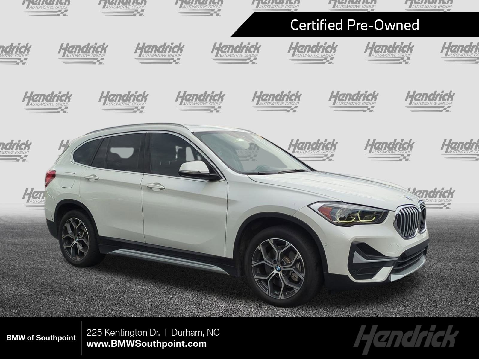Certified 2021 BMW X1 xDrive28i w/ Premium Package