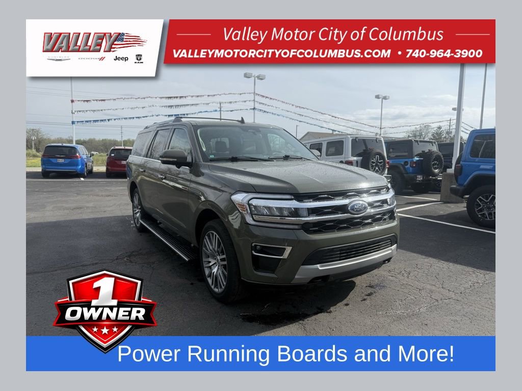 Used 2024 Ford Expedition Max Limited w/ Excursion Package AWD/4WD image 1