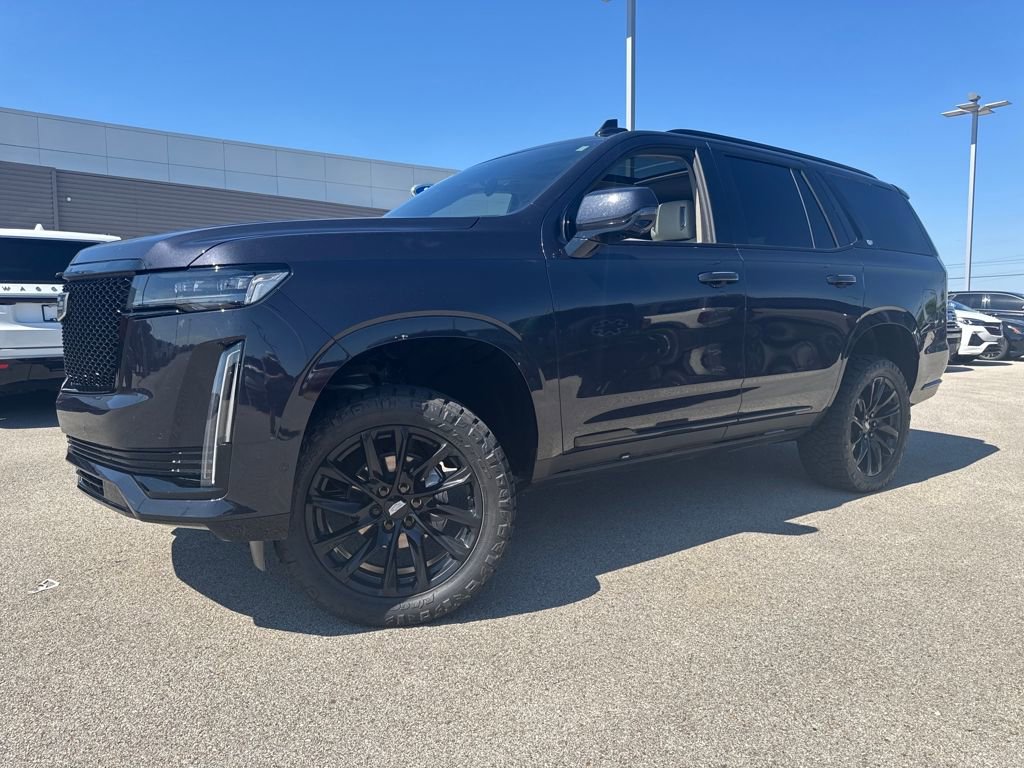 Used 2024 Cadillac Escalade Sport Platinum w/ LPO, ONYX Package image 1
