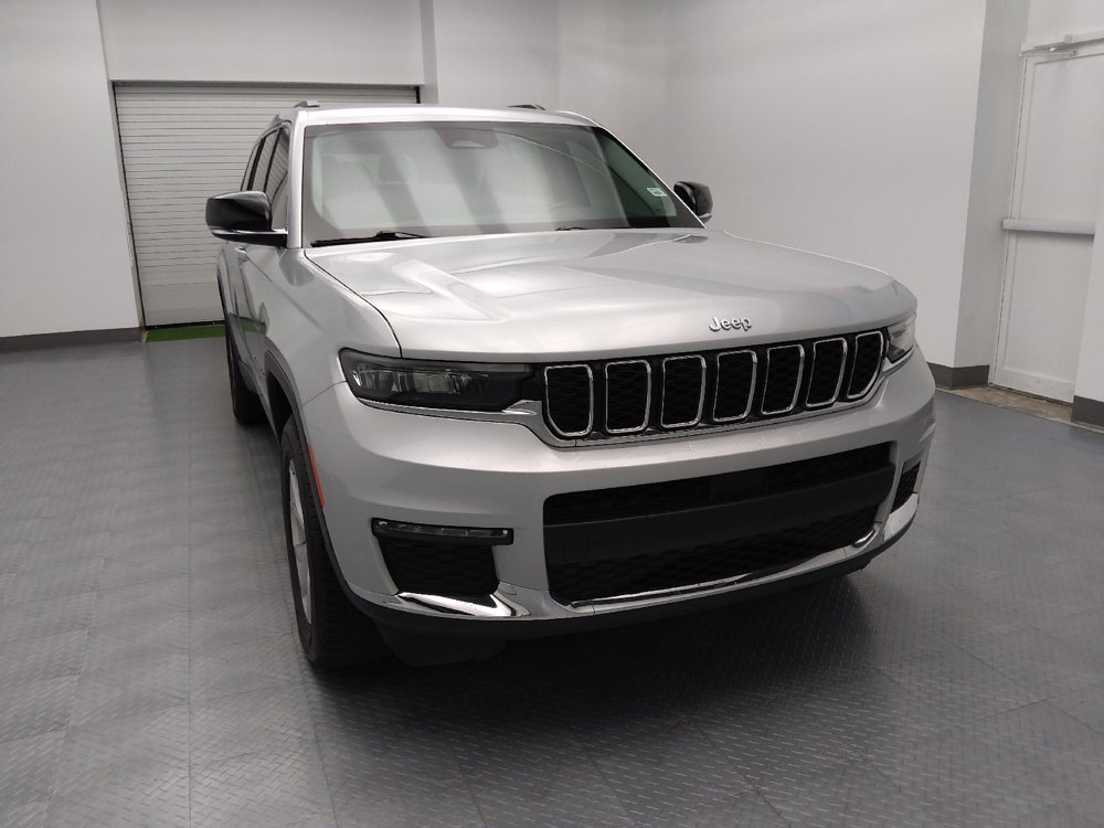Used 2022 Jeep Grand Cherokee L Limited w/ Trailer Tow Group (B) AWD/4WD image 14