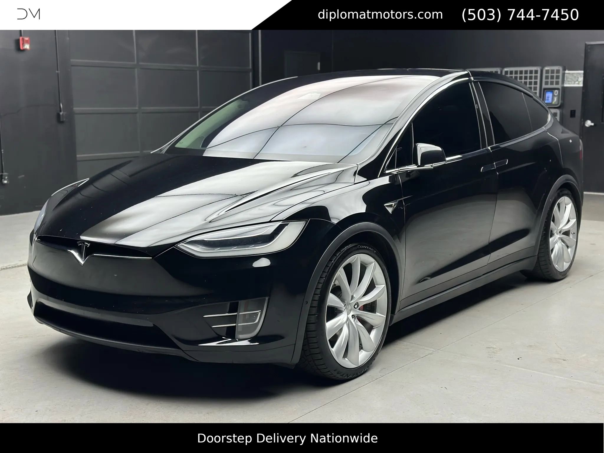 Used 2017 Tesla Model X P100D