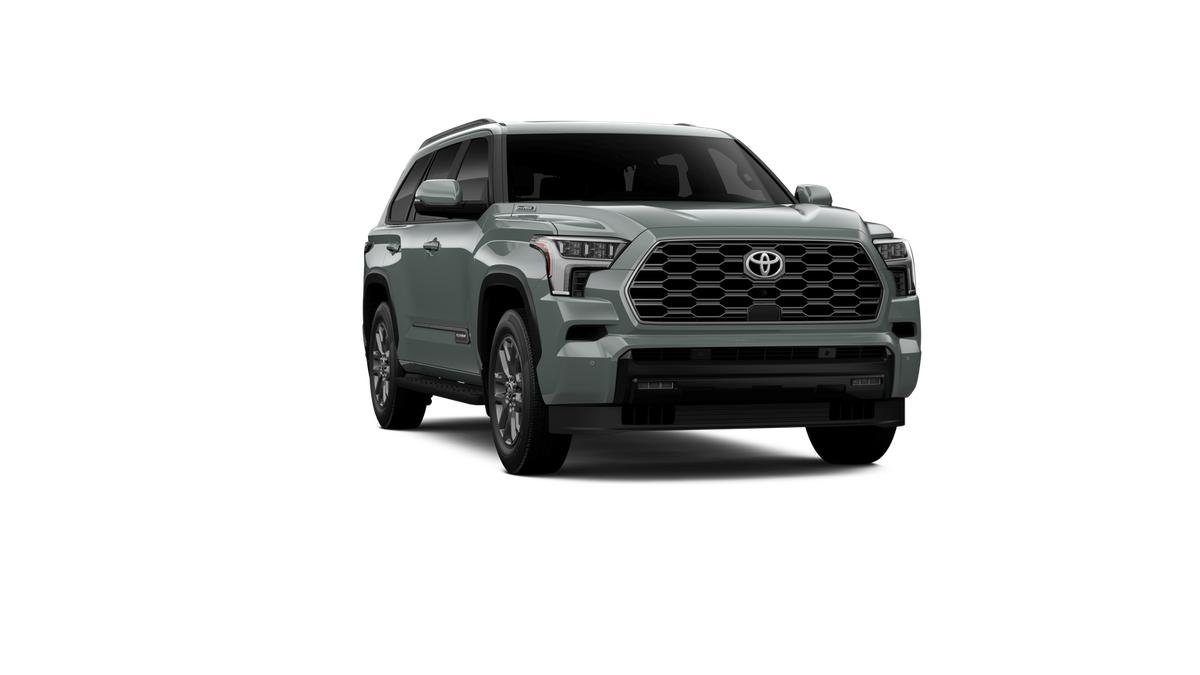 New 2026 Toyota Sequoia Platinum image 65