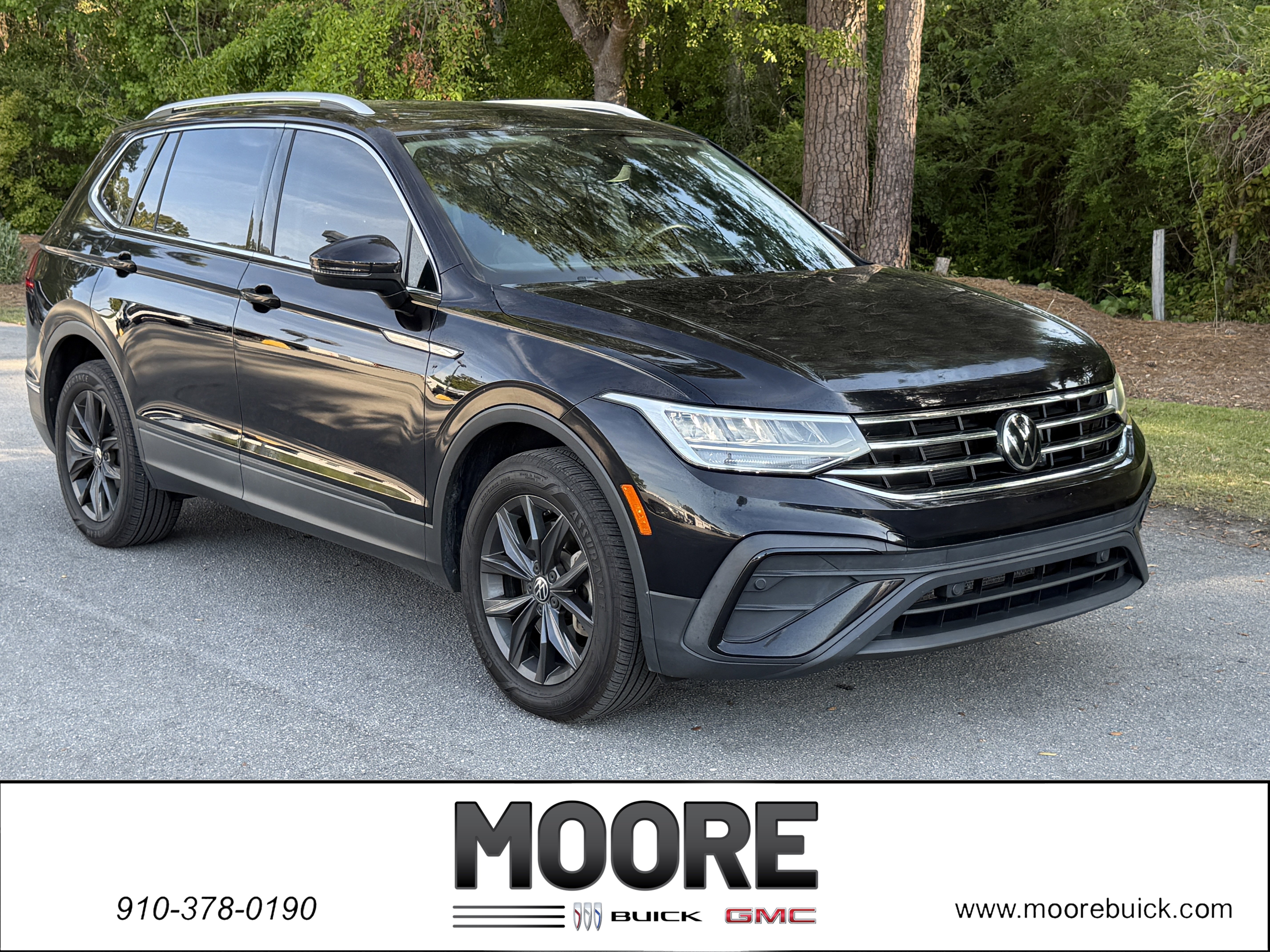 Used 2022 Volkswagen Tiguan SE