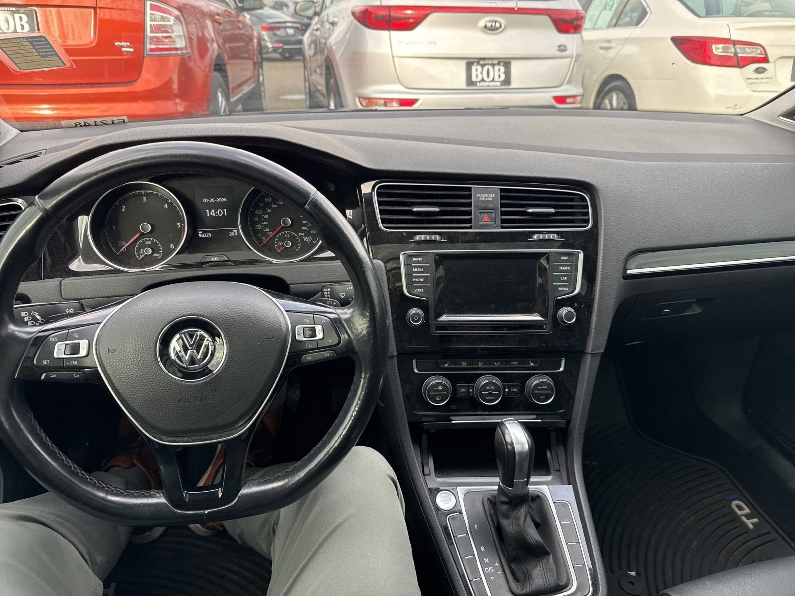 Used 2015 Volkswagen Golf TDI SEL w/ Lighting Package (SEL) image 15