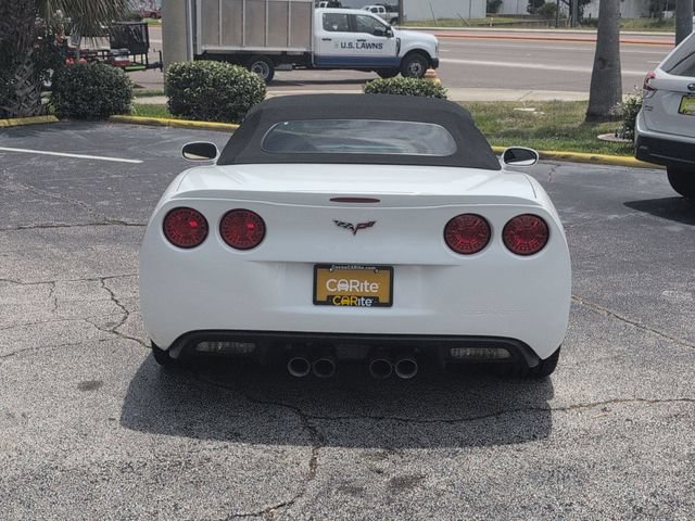 Used 2008 Chevrolet Corvette Convertible w/ Preferred Equipment Group RWD image 6