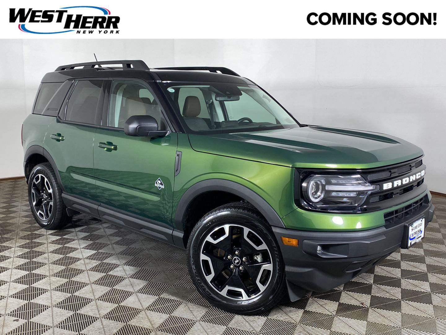 Used 2024 Ford Bronco Sport Outer Banks