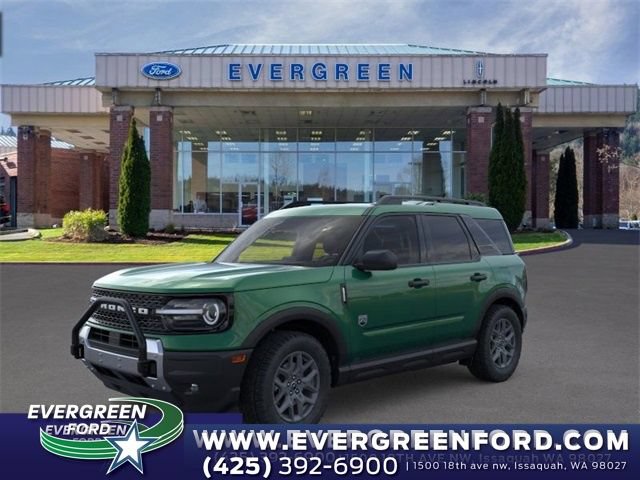 New 2025 Ford Bronco Sport Big Bend