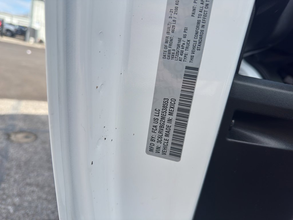 Used 2021 RAM ProMaster 1500 image 16