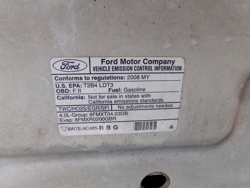 Used 2008 Ford Explorer Sport Trac Limited image 85