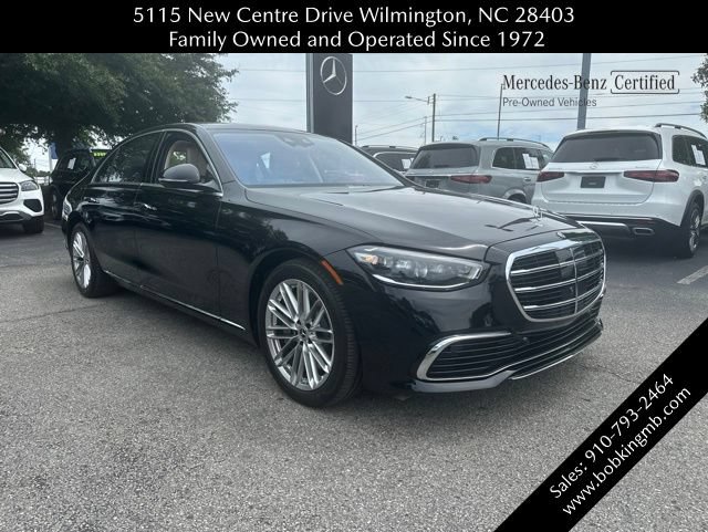 Certified 2022 Mercedes-Benz S 580 4MATIC Sedan image 42