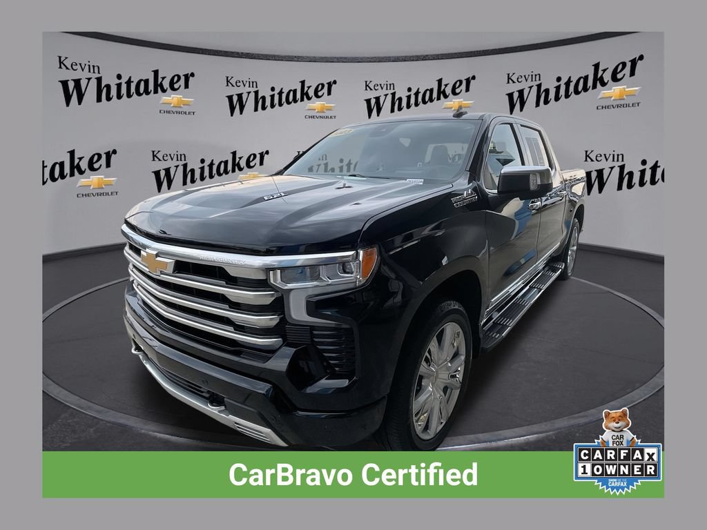 Certified 2023 Chevrolet Silverado 1500 High Country w/ High Country Premium Package AWD/4WD image 1