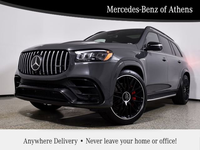 New 2026 Mercedes-Benz GLS 63 AMG 4MATIC image 1