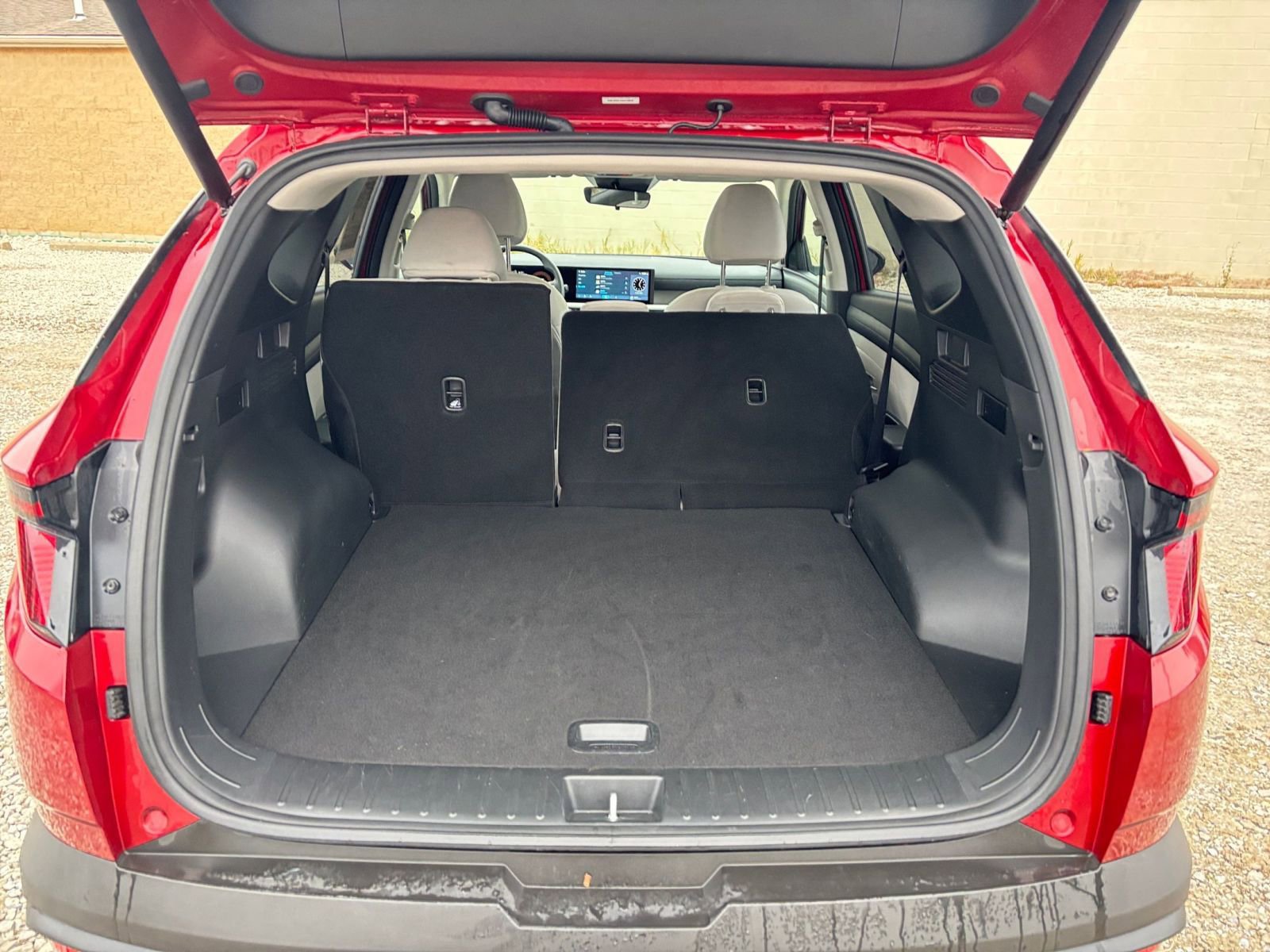 Used 2025 Hyundai Tucson Blue image 31