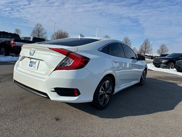 Used 2017 Honda Civic EX-L image 4