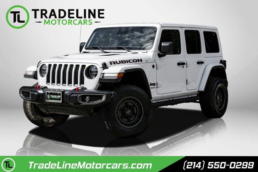 Used 2019 Jeep Wrangler Unlimited Rubicon