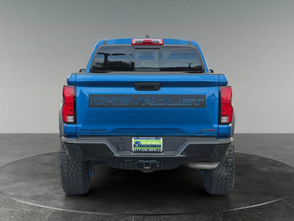 Used 2024 Chevrolet Colorado ZR2 w/ Technology Package AWD/4WD image 8
