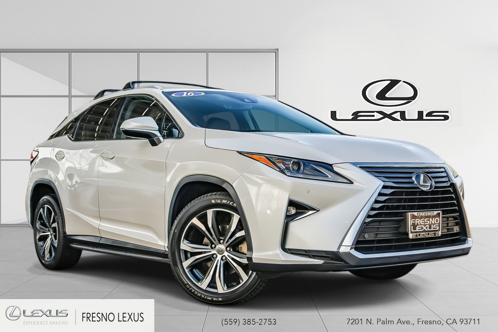 Used 2016 Lexus RX 350 F Sport w/ Premium Package