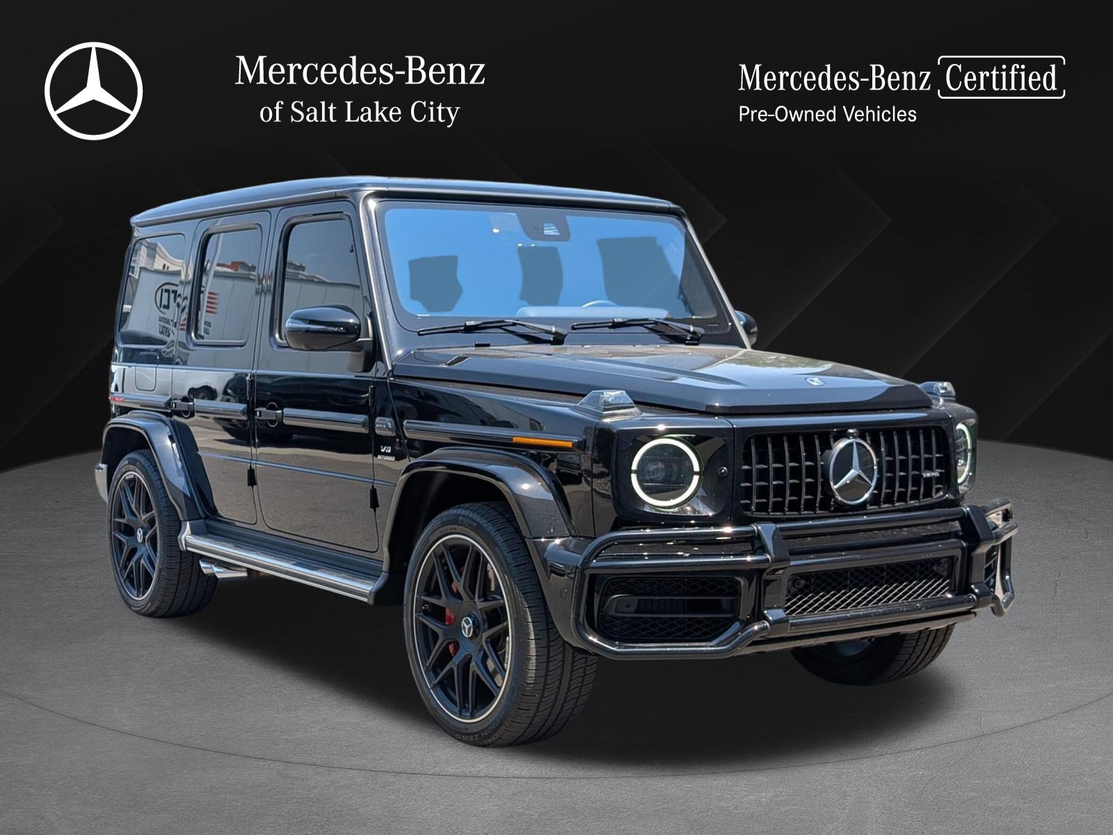 Certified 2023 Mercedes-Benz G 63 AMG 4MATIC