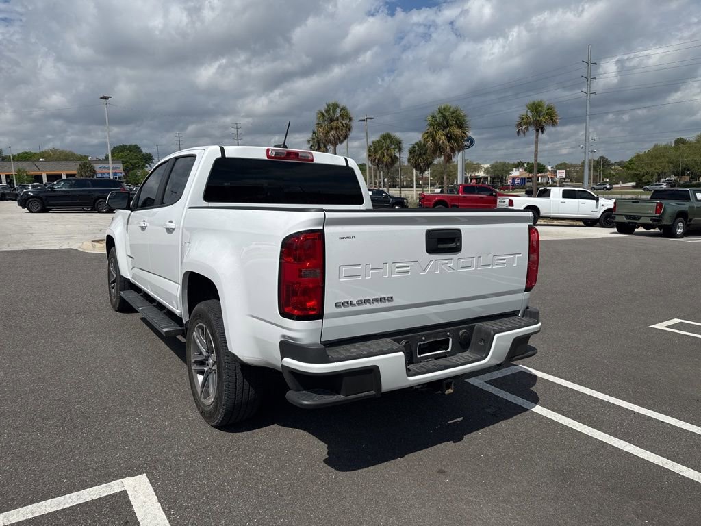 Used 2021 Chevrolet Colorado W/T w/ Custom Special Edition image 3