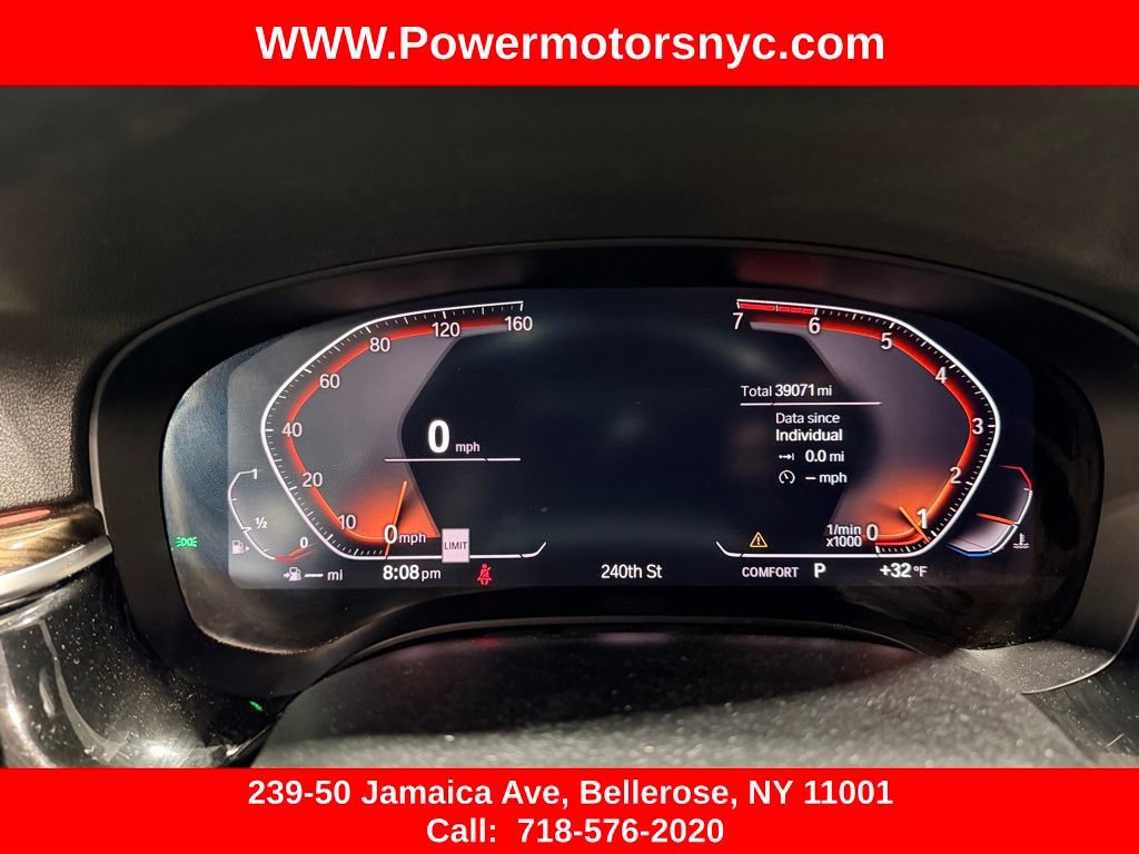 Used 2020 BMW 530i xDrive w/ Convenience Package AWD/4WD image 22