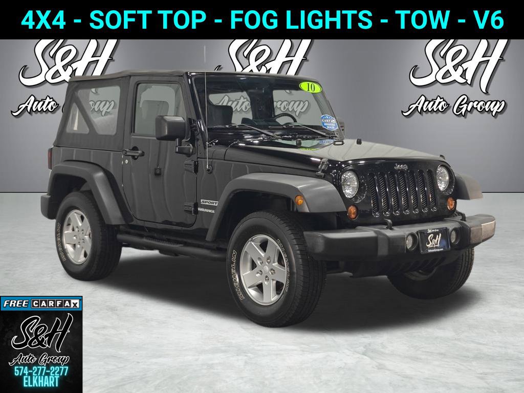 Used 2010 Jeep Wrangler Sport