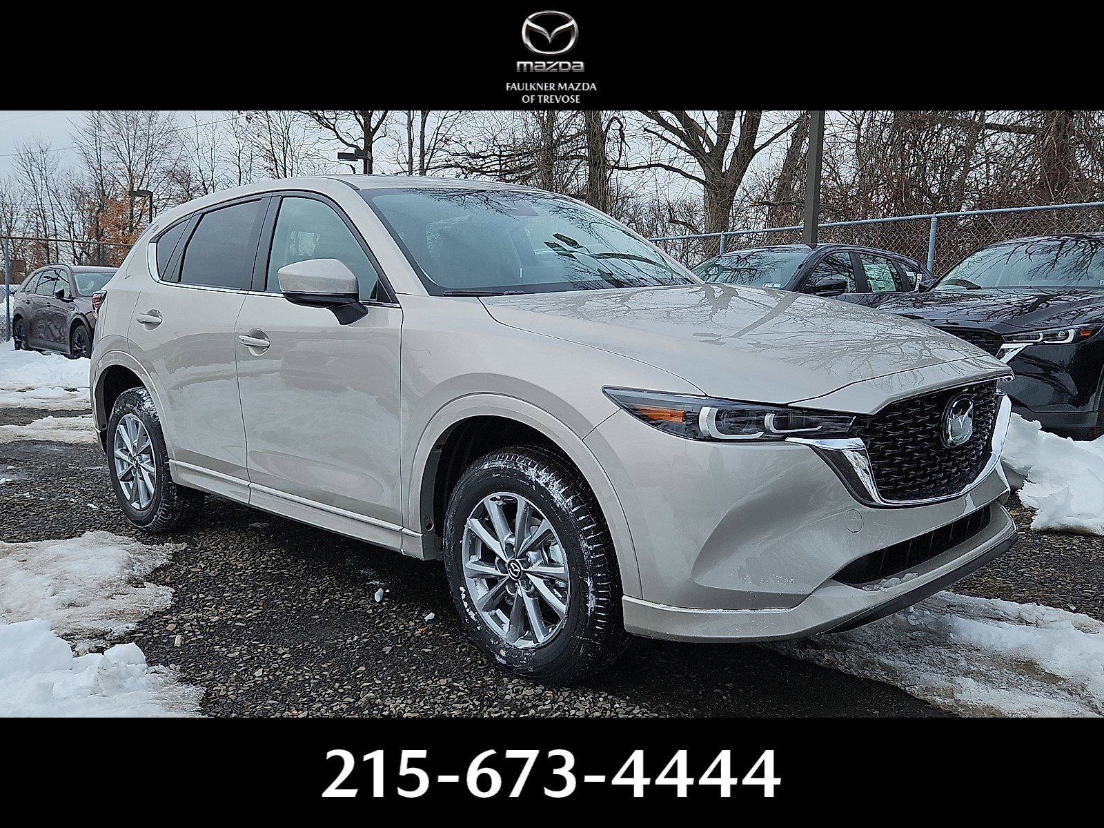 New 2025 MAZDA CX-5 AWD 2.5 S w/ Preferred Package
