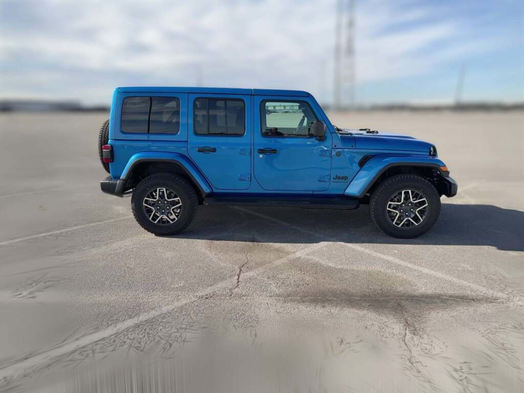 New 2026 Jeep Wrangler Sahara image 14