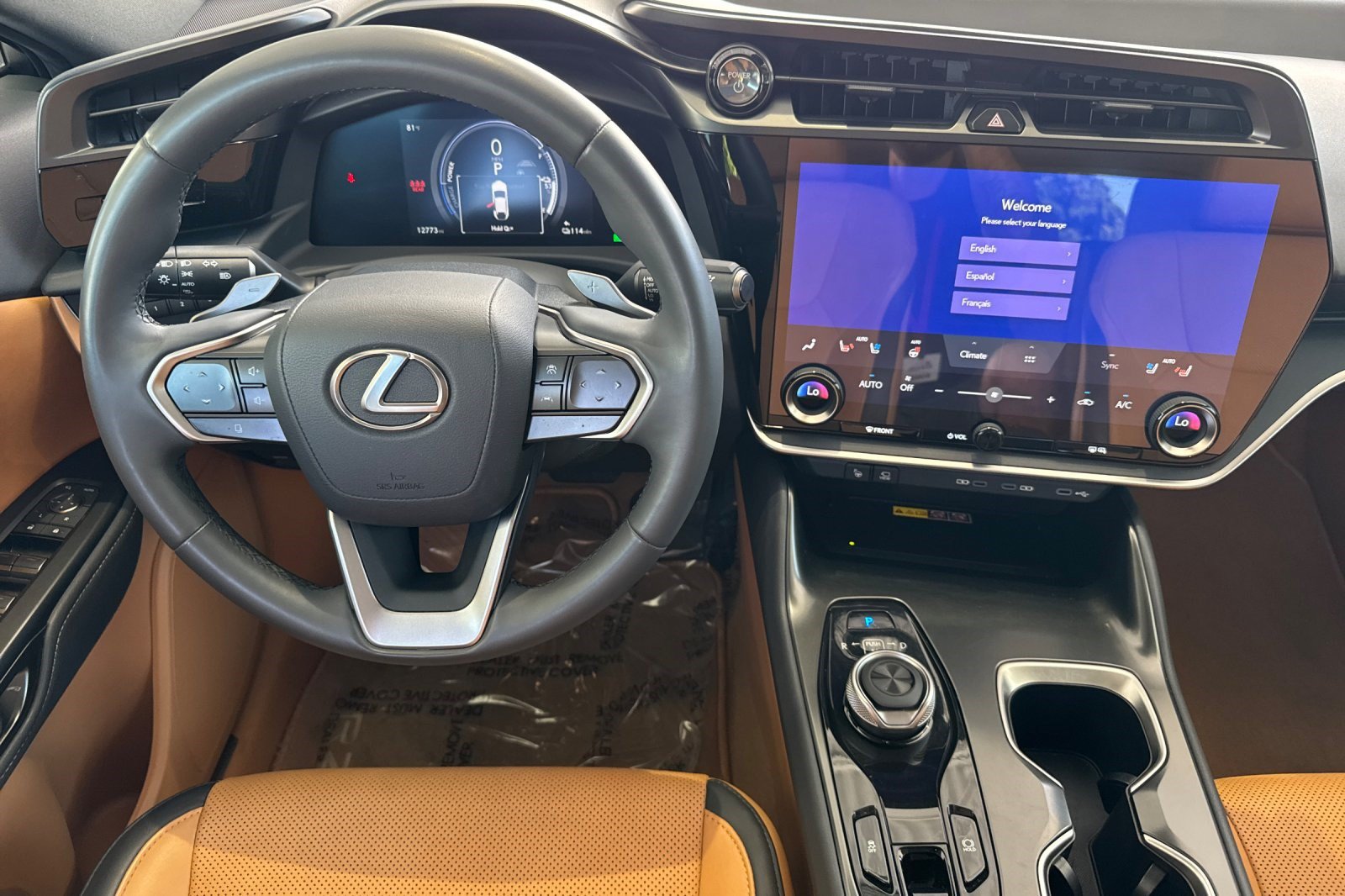 Certified 2023 Lexus RZ 450e Premium w/ Technology Package AWD/4WD image 18