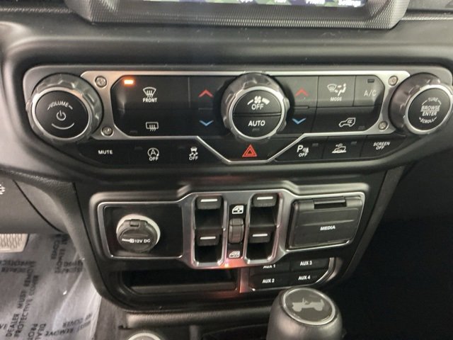 Used 2021 Jeep Wrangler Unlimited Sahara image 21