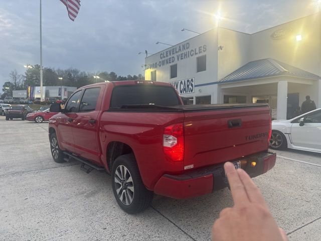 Used 2020 Toyota Tundra SR5 w/ TRD Sport Plus Package image 13