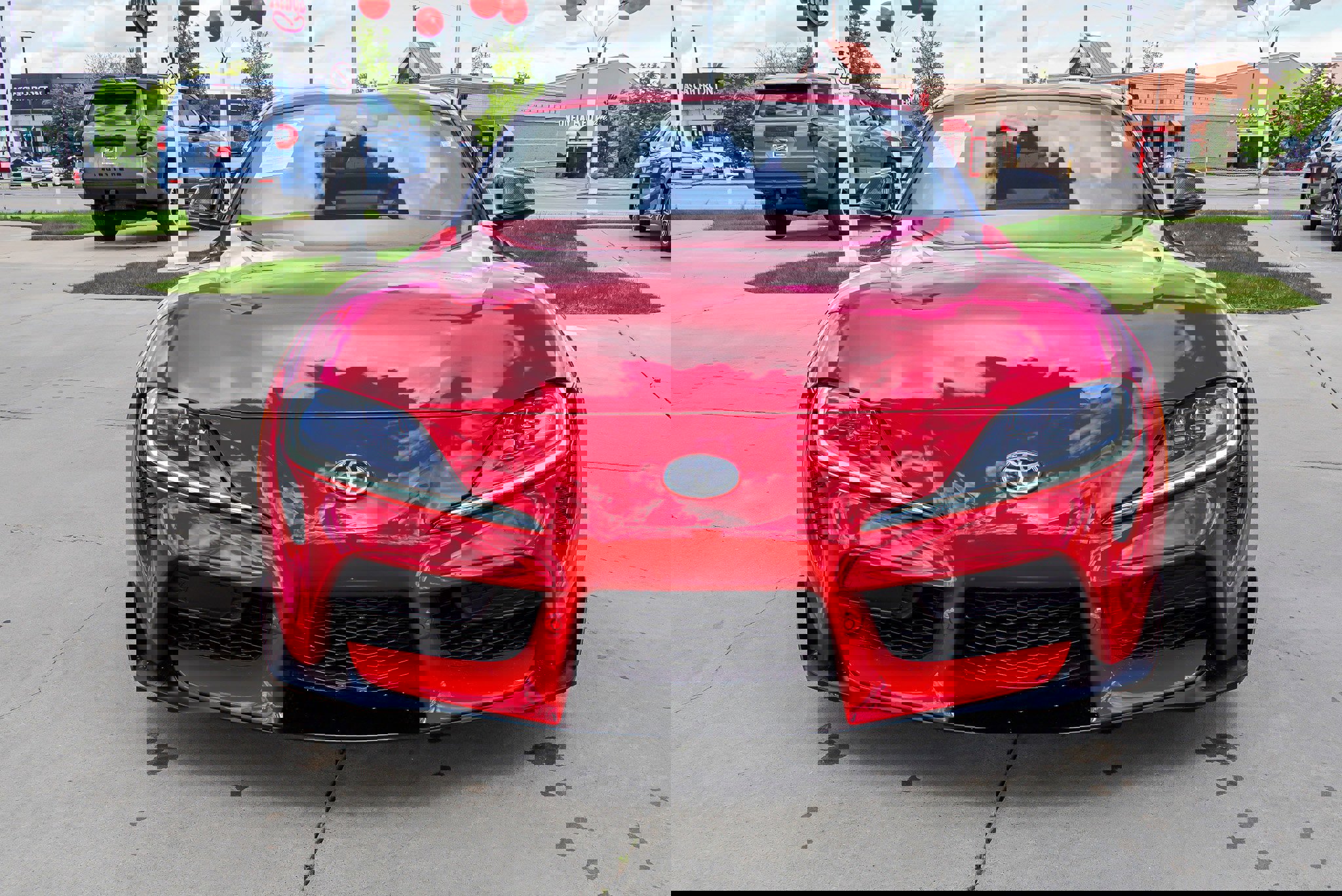 Certified 2020 Toyota Supra Launch Edition w/ Driver Assist Package RWD image 3