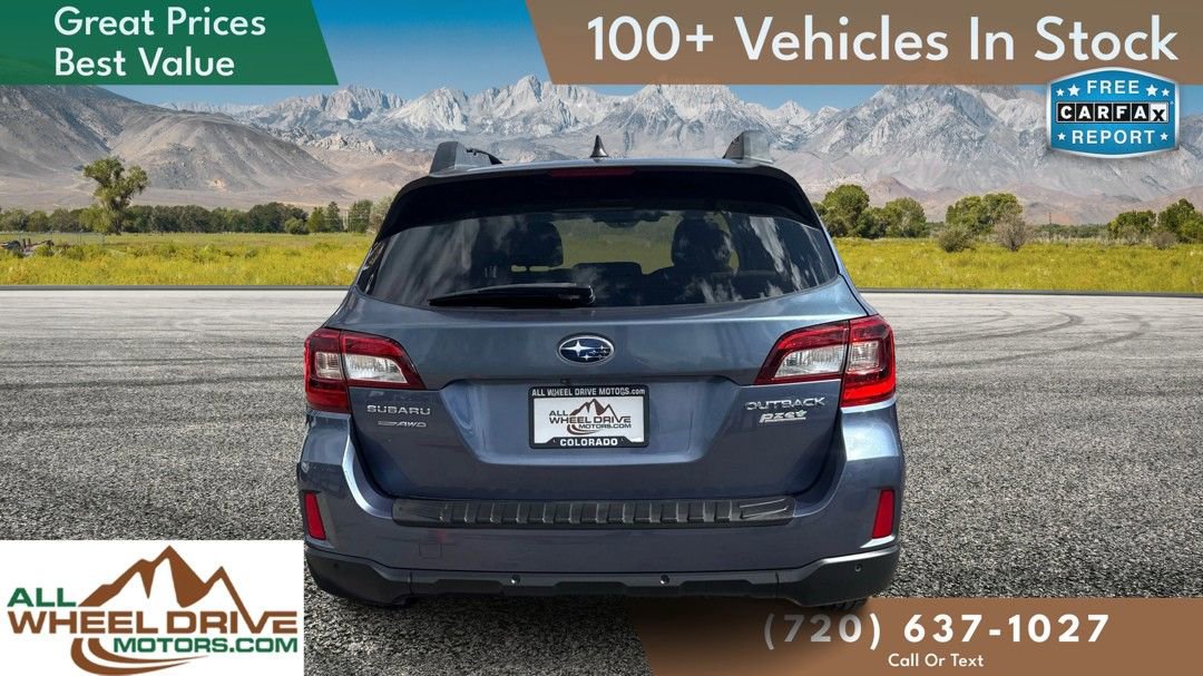 Used 2017 Subaru Outback 2.5i Limited AWD/4WD image 6