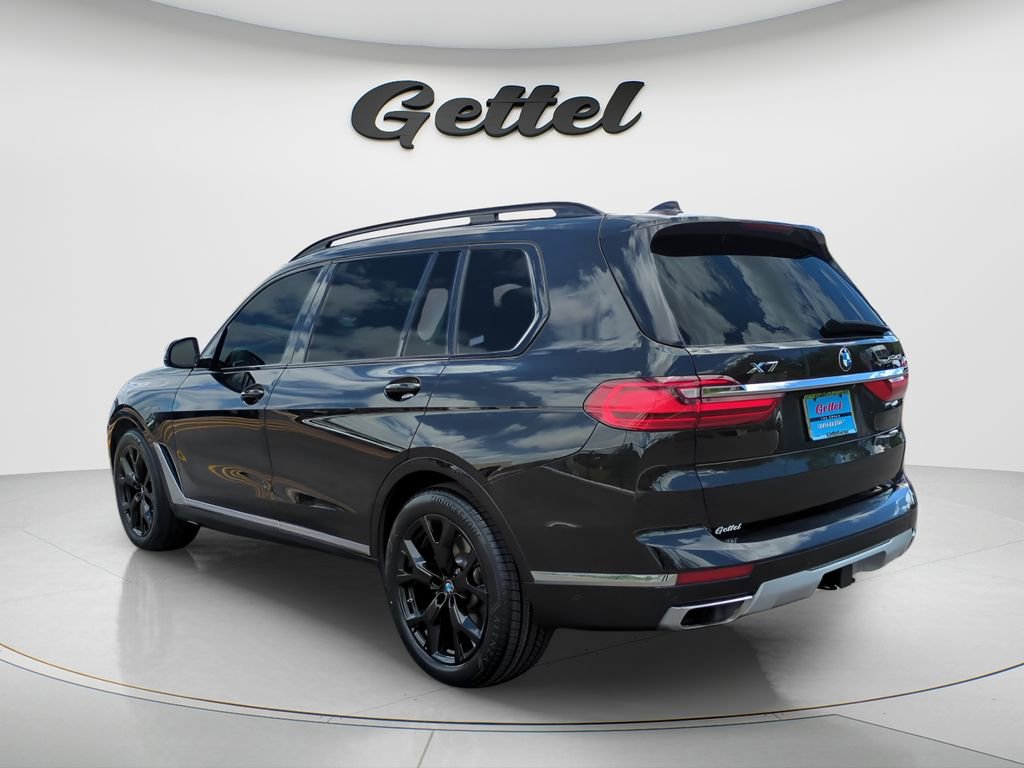 Used 2021 BMW X7 xDrive40i w/ Executive Package AWD/4WD image 14
