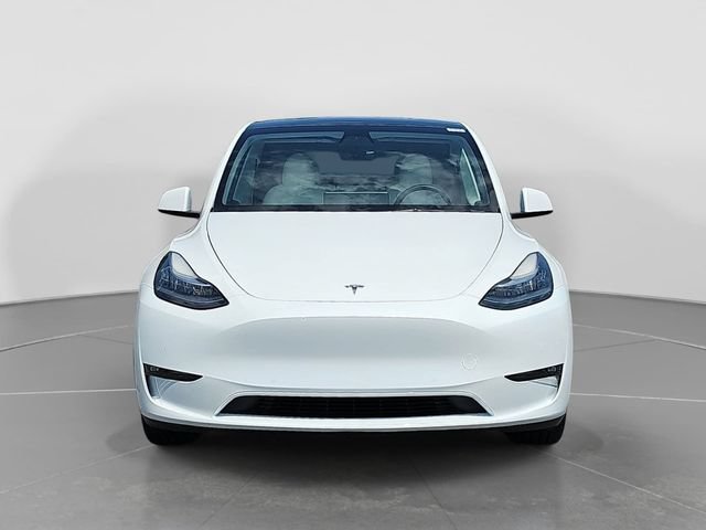 Used 2021 Tesla Model Y Long Range AWD/4WD image 2