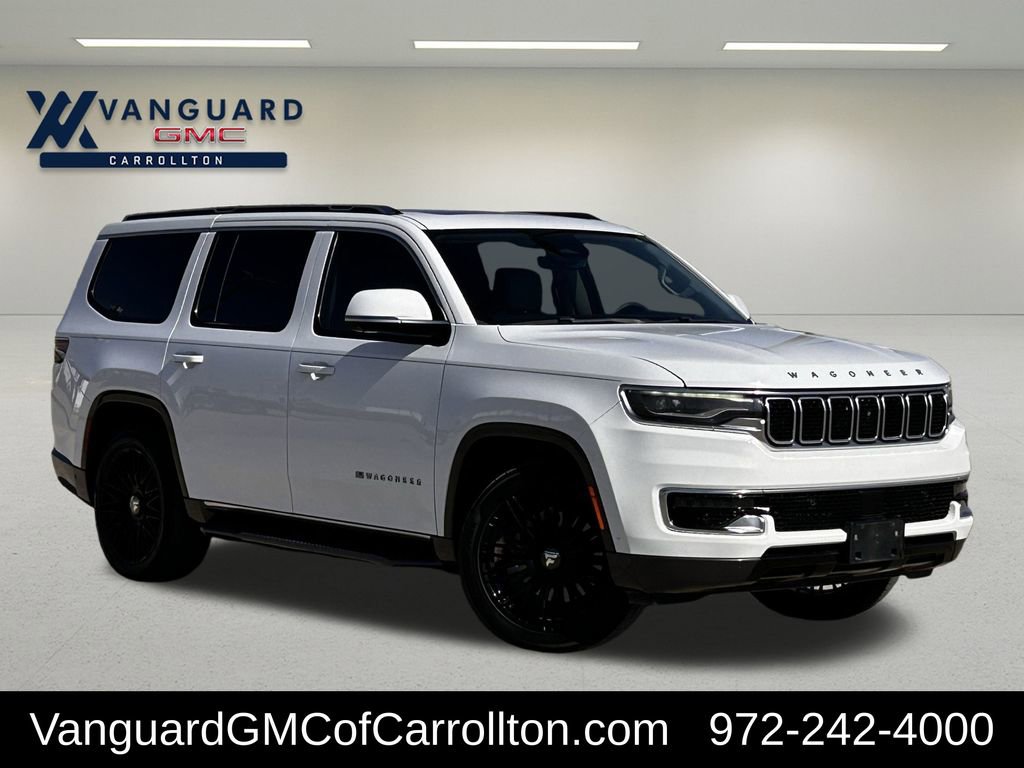 Used 2022 Jeep Wagoneer Series II w/ Convenience Group I image 1