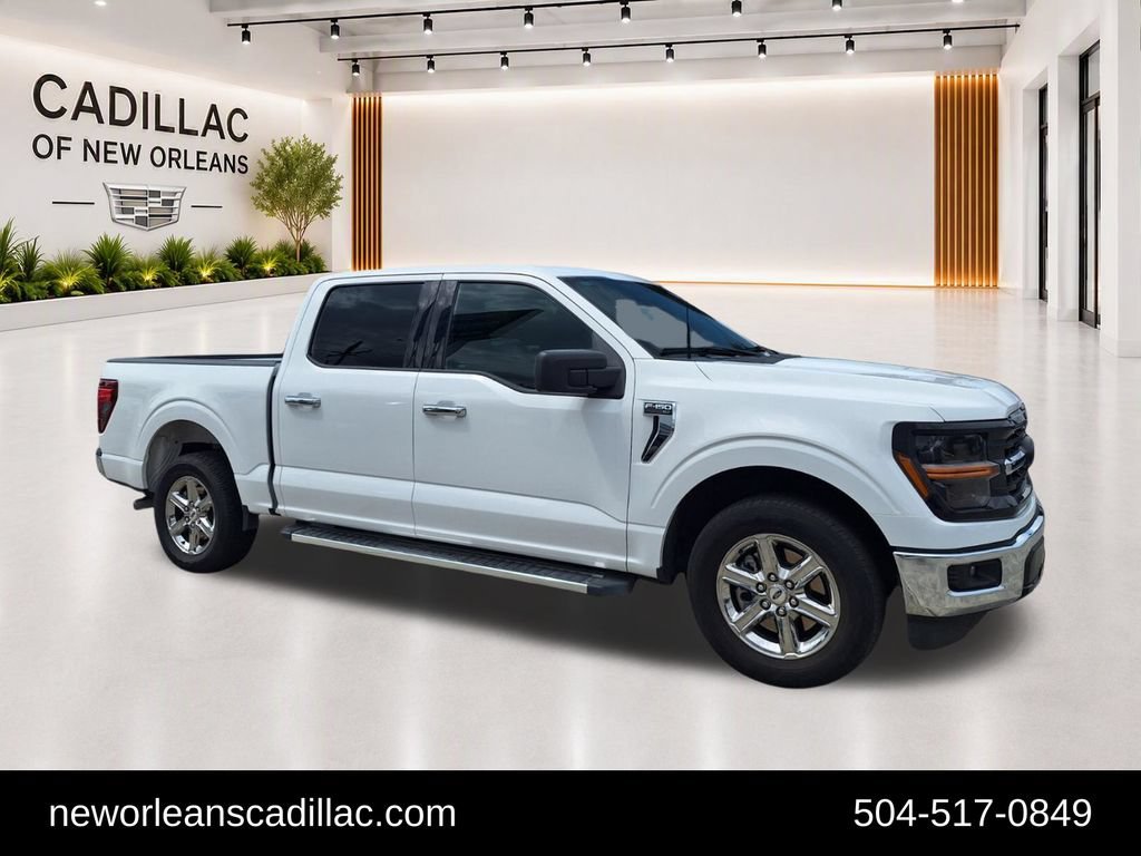 Used 2025 Ford F150 XLT w/ Equipment Group 301A Standard RWD image 1
