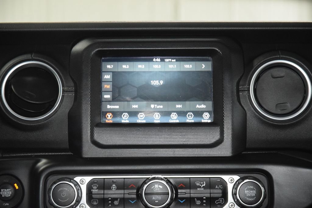 Used 2021 Jeep Wrangler Unlimited Sahara w/ Safety Group AWD/4WD image 26
