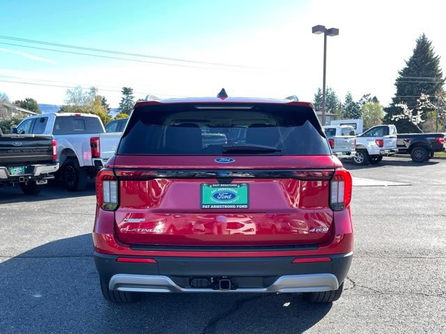 New 2026 Ford Explorer Platinum image 4