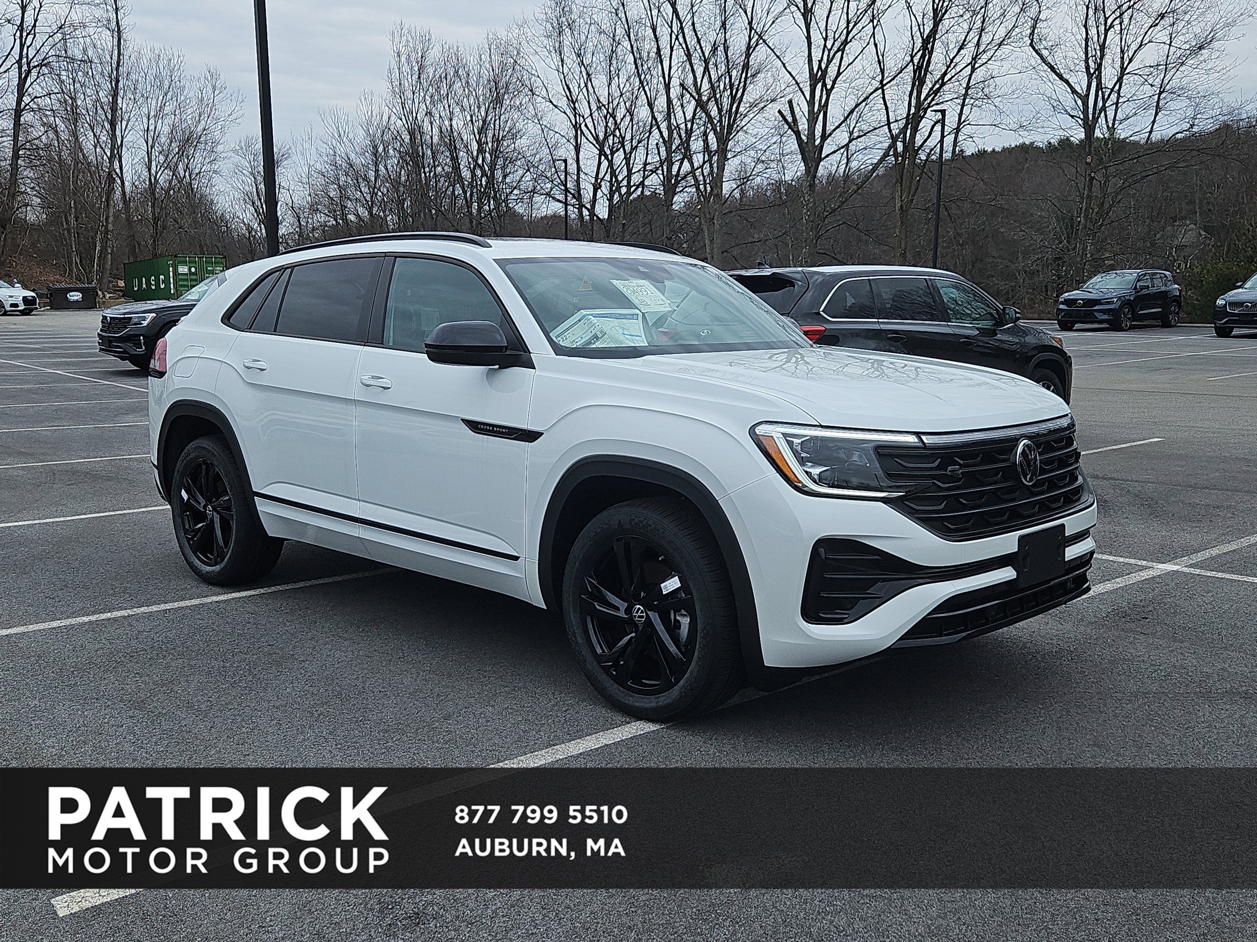 New 2026 Volkswagen Atlas Cross Sport SEL R-Line image 1