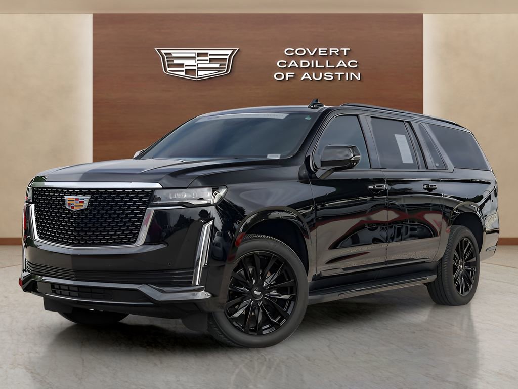 Certified 2022 Cadillac Escalade ESV Premium Luxury