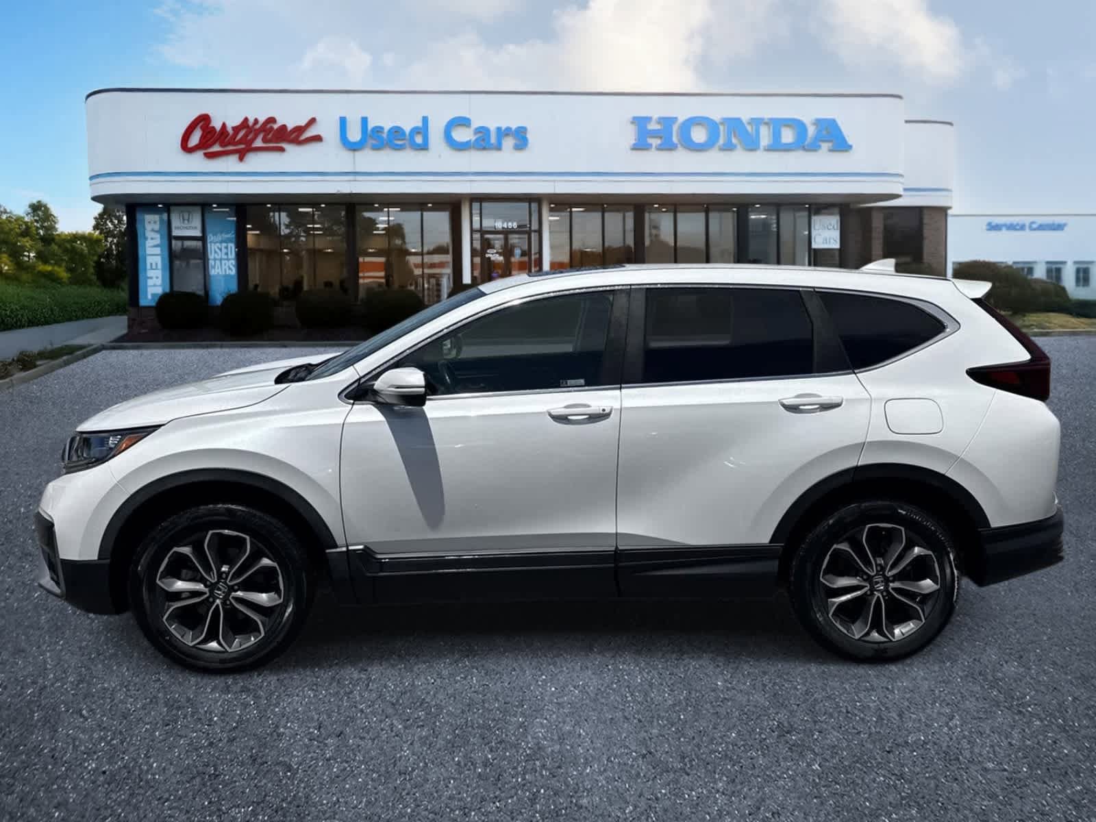 Used 2020 Honda CR-V EX-L image 2