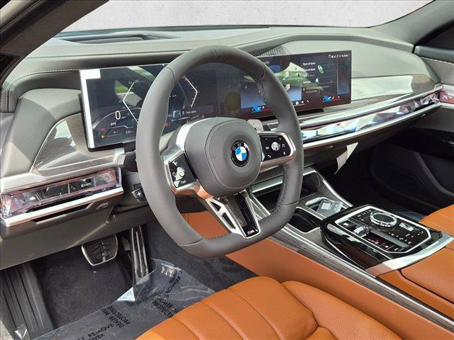 New 2026 BMW 740i xDrive w/ Executive Package AWD/4WD image 3