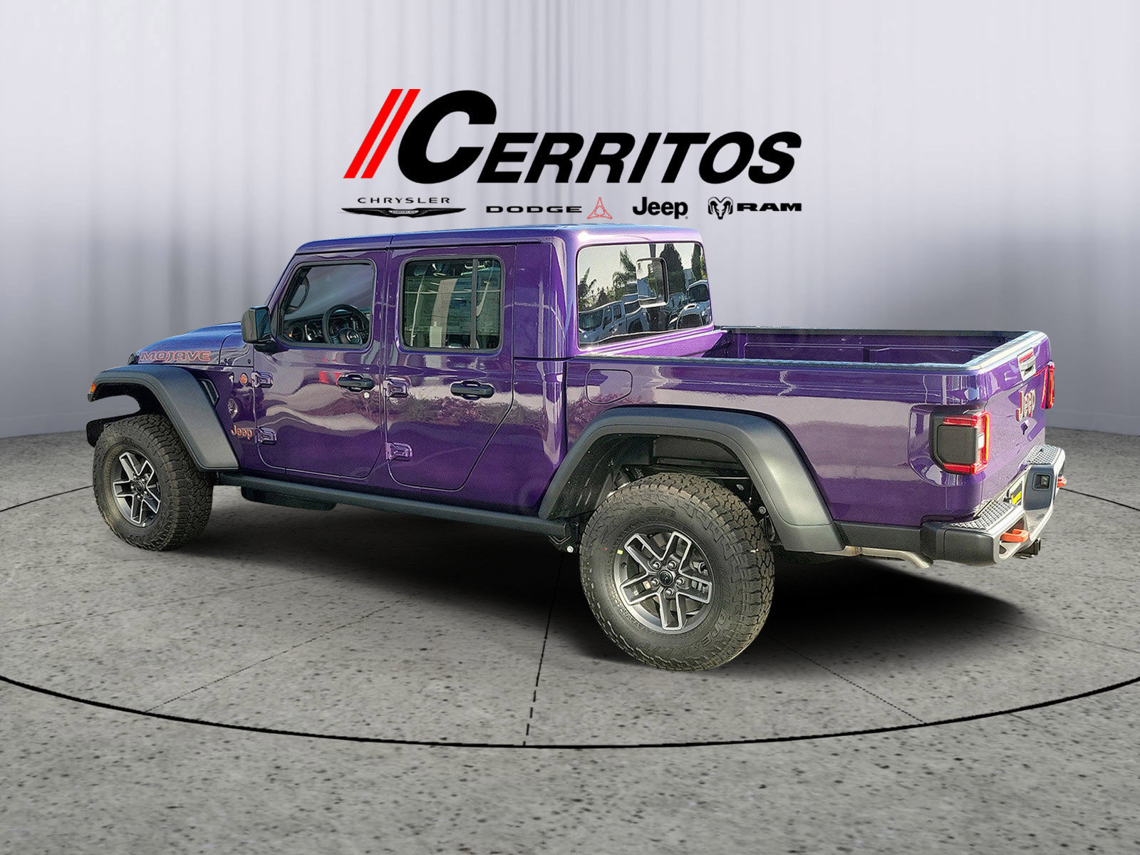 New 2026 Jeep Gladiator Mojave AWD/4WD image 2