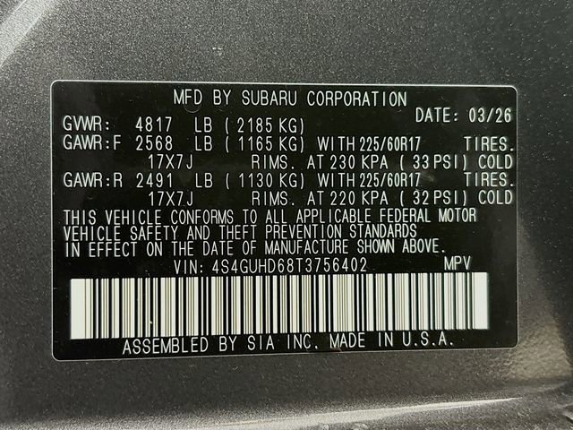 New 2026 Subaru Crosstrek 2.0i Premium image 29