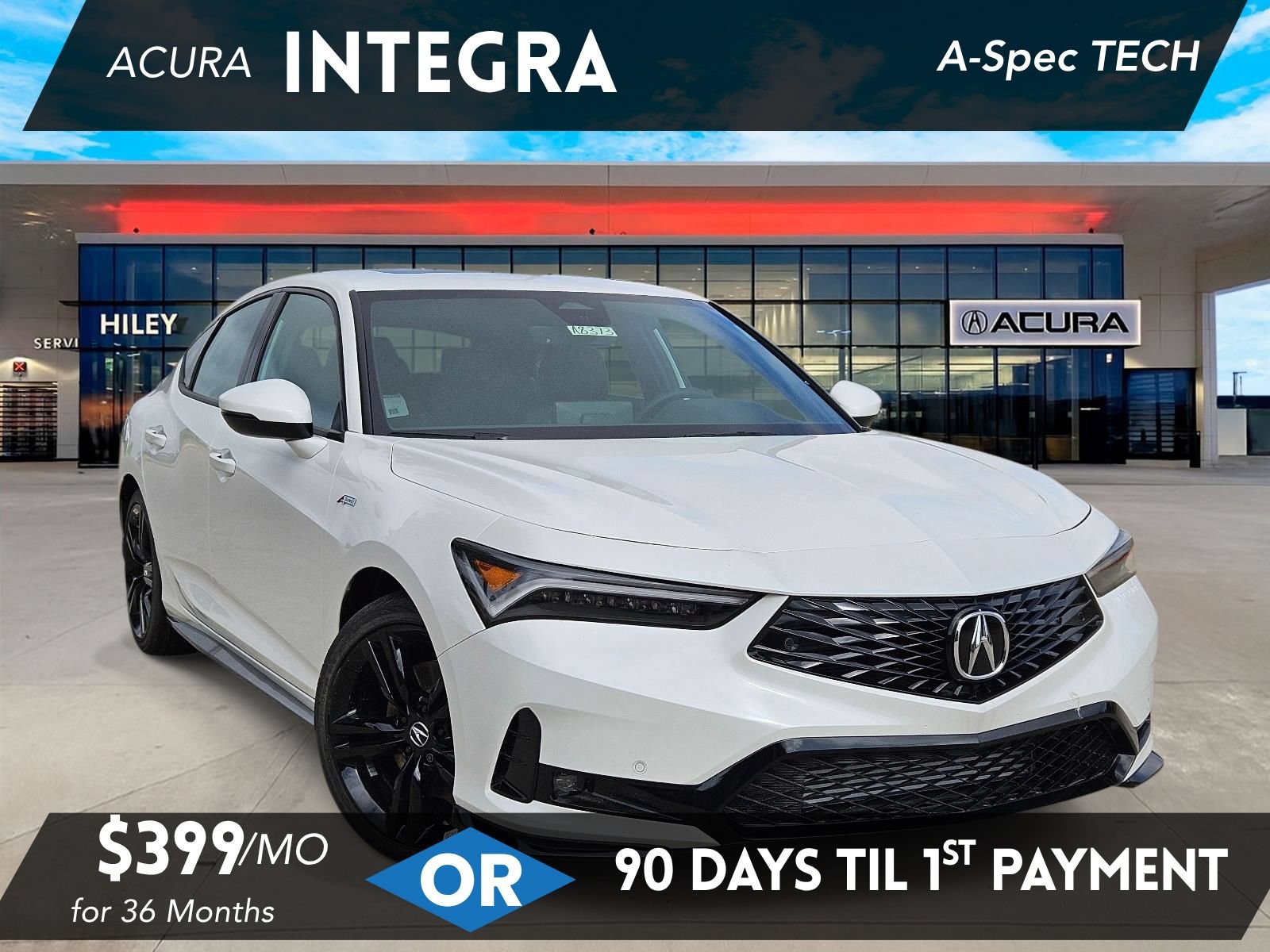 New 2026 Acura Integra A-Spec w/ Technology Package