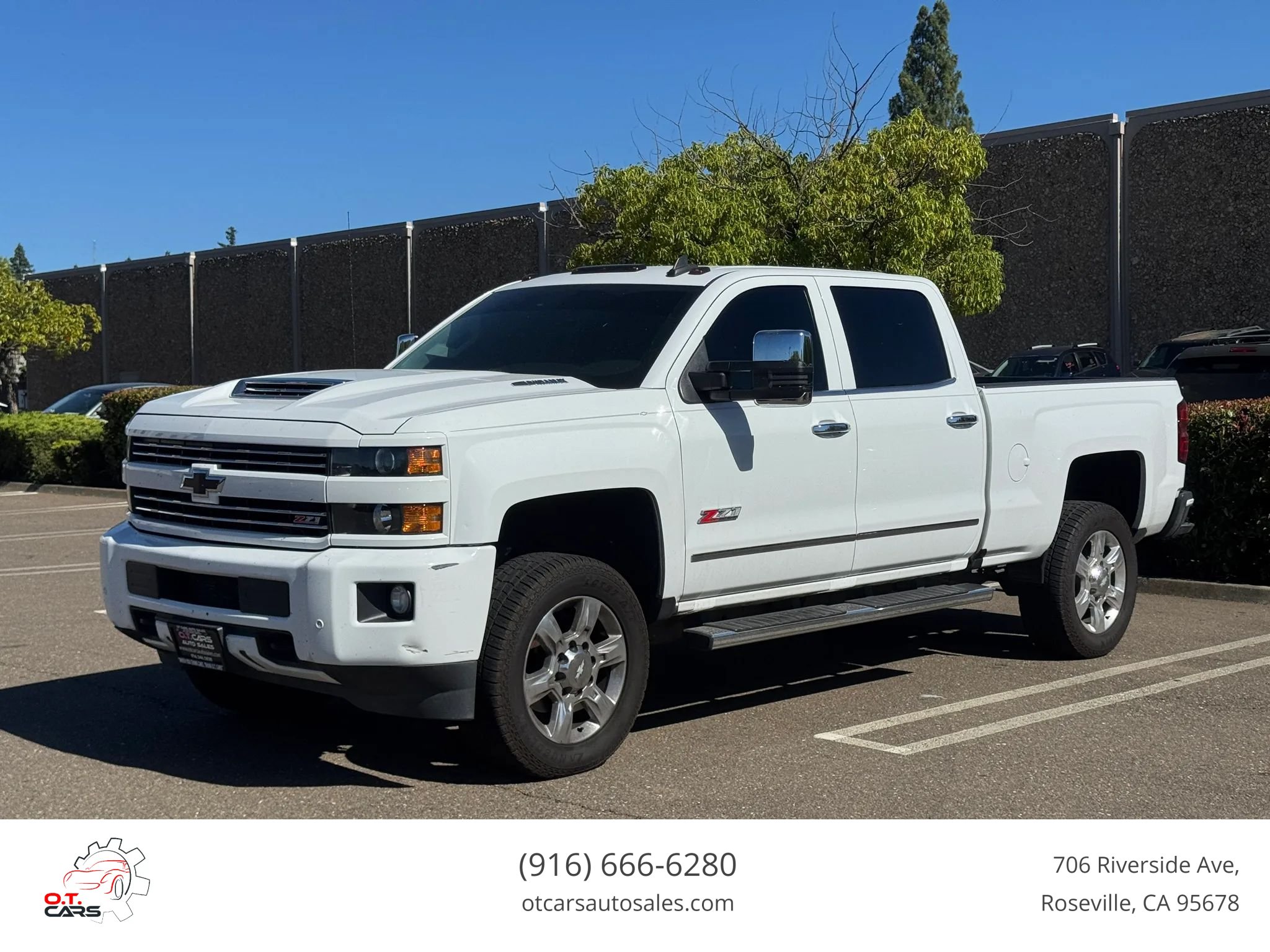 Used 2018 Chevrolet Silverado 2500 LTZ w/ Duramax Plus Package